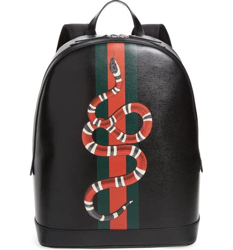 gucci tropical backpack|gucci backpack nordstrom.